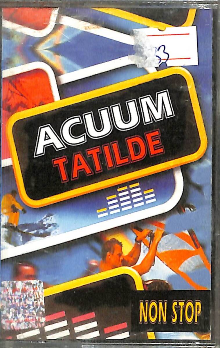 Acuum - Tatilde Kaset (İkinci El) KST29087 - 1