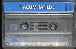 Acuum - Tatilde Kaset (İkinci El) KST29087 - 2