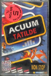 Acuum Tatilde Kaset KST15596 - 1