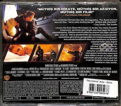 Ada - The Island VCD Film VCD12340 - 2