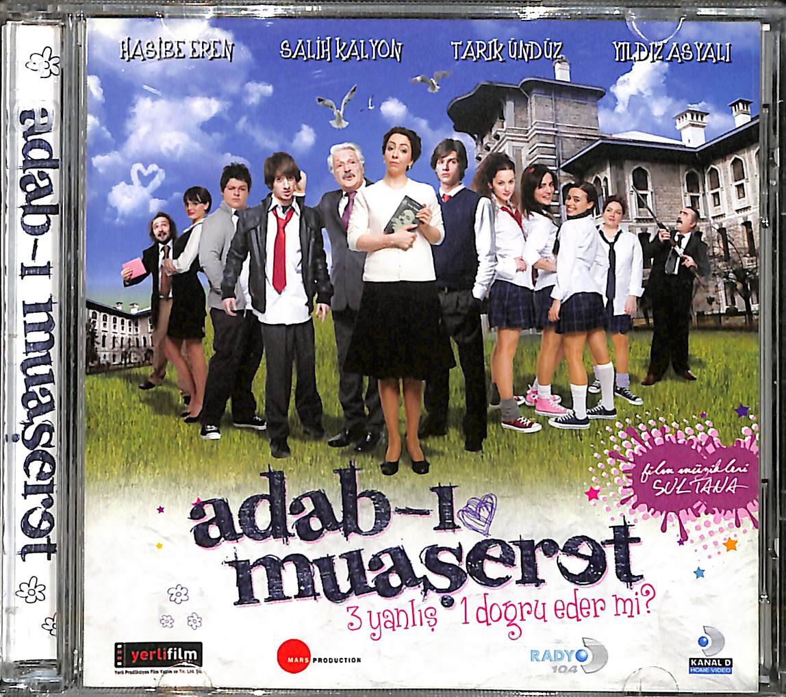 Adab-ı Muaşeret Orjinal VCD Film VCD28415 - 1