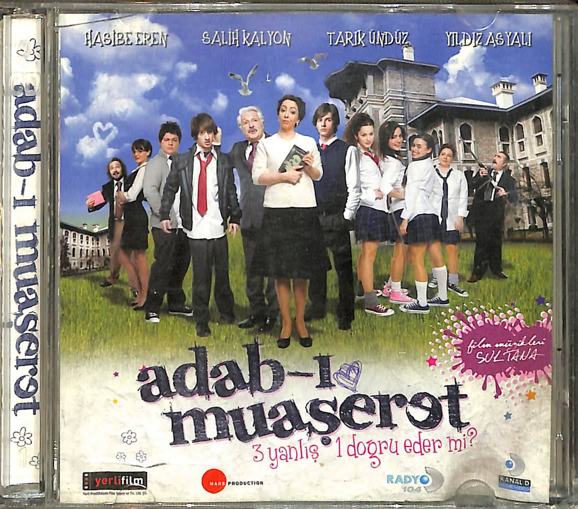 Adab-ı Muaşeret VCD Film VCD27236 - 1
