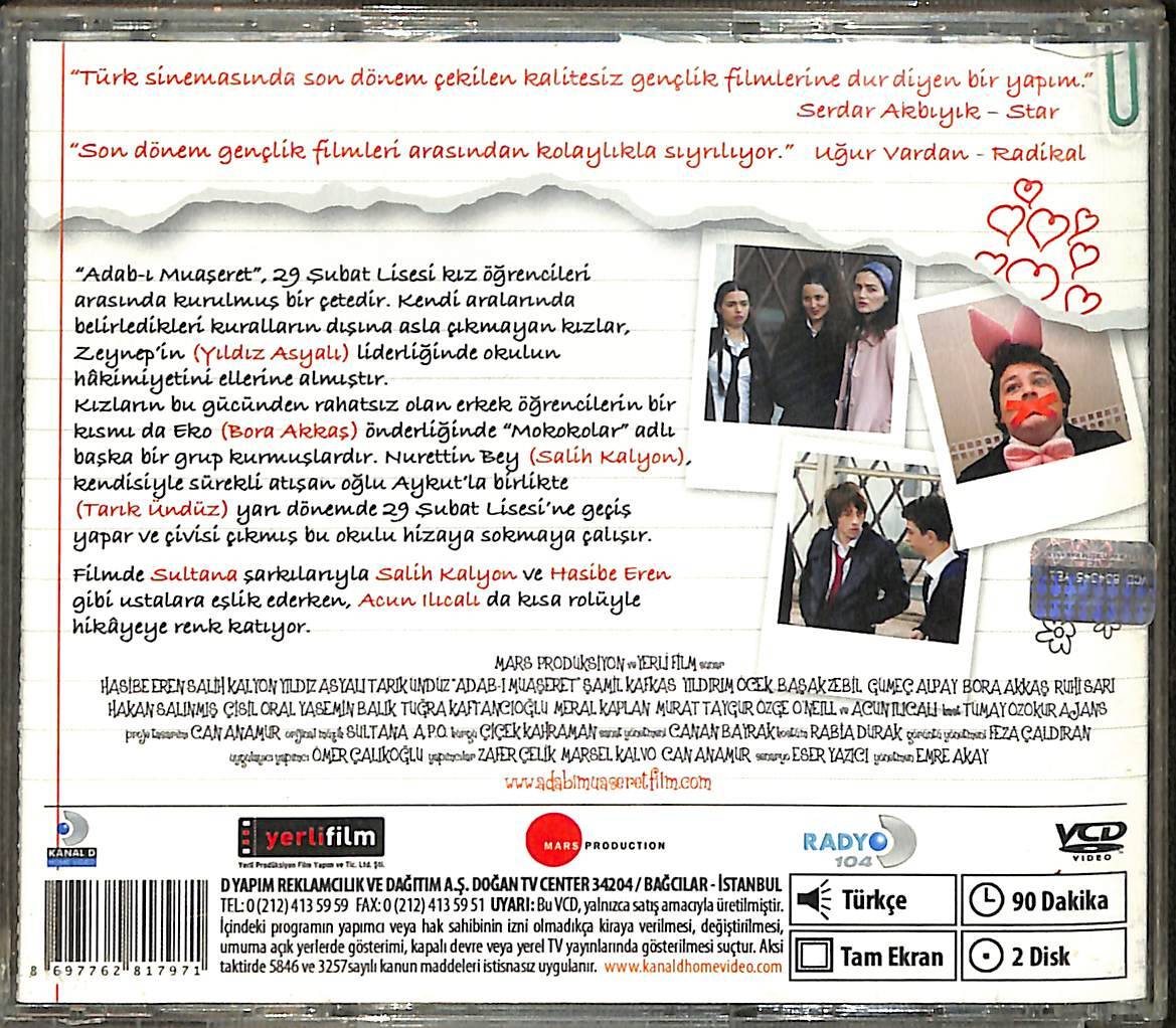 Adab-ı Muaşeret VCD Film VCD27236 - 2