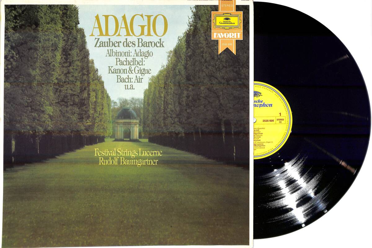 Adagio - Zauber des Barock LP PLAK (10/8.5) PLK25930 - 1