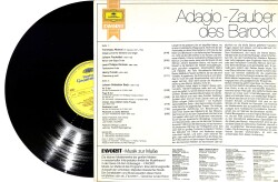 Adagio - Zauber des Barock LP PLAK (10/8.5) PLK25930 - 2