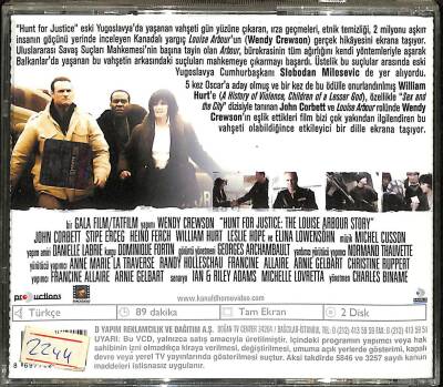 Adalet Avcıları VCD Film VCD18099 - 2