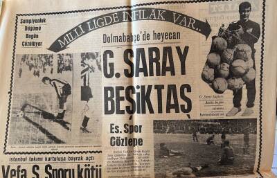 Adalet Gazetesi 11 Mayıs 1969 - G.Saray Kaptanı Metin Bugün Takımını Kurtarabilecek Mi ? GZ121659 - 2