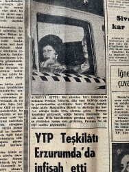 Adalet Gazetesi 24 Eylül 1963 - Irak'ta Bütün Siyasi Mahkumlar Affedildi - Prenses Süreyya İstanbul'dan Ayrıldı - Milli Takımımız Frankfurt'ta GZ139735 - 2