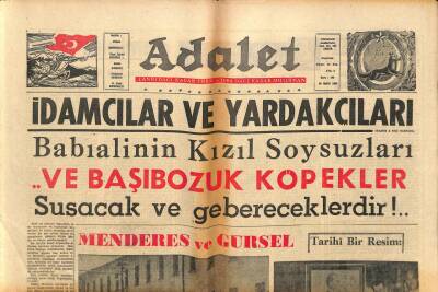 Adalet Gazetesi 26 Eylül 1966 - Bayarın 103 Milyonu Olduğu Söyleniyor GZ109825 - 1