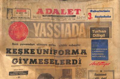Adalet Gazetesi 28 Şubat 1967 - Kravat Tarihe Karışıyor - Gençler Serbest Güreş Müsabakaları Bitti GZ121652 - 1
