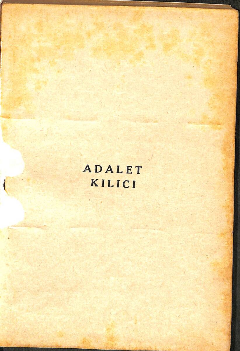 Adalet Kılıcı NDR89794 - 1