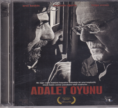 Adalet Oyunu Mustafa Uğurlu VCD Film VCD10757 - 1
