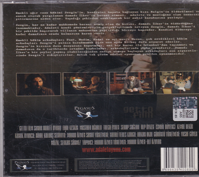 Adalet Oyunu Mustafa Uğurlu VCD Film VCD10757 - 2