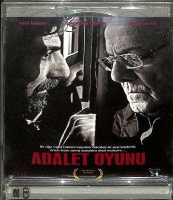 Adalet Oyunu VCD Film (108.5) VCD23548 - 3