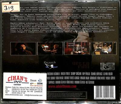Adalet Oyunu VCD Film (108.5) VCD23548 - 4