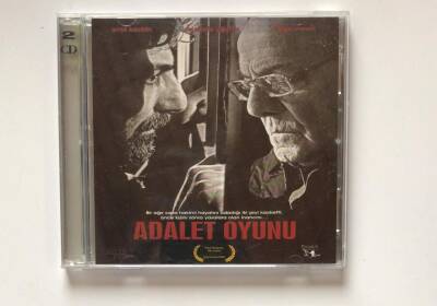 Adalet Oyunu VCD Film VCD12593 - 1