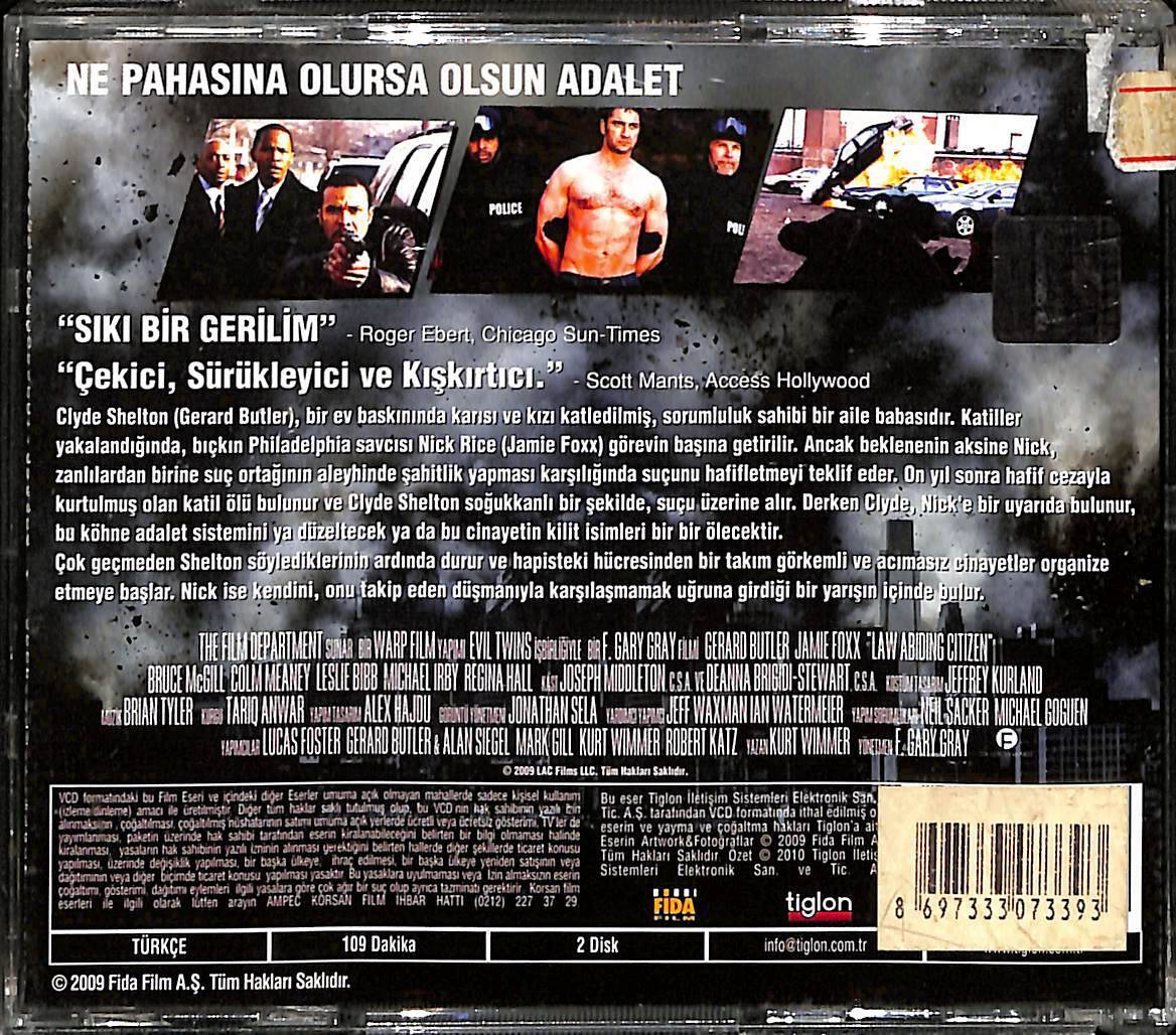 Adalet Peşinde (Jamie Foxx) VCD Film VCD15474 - 2