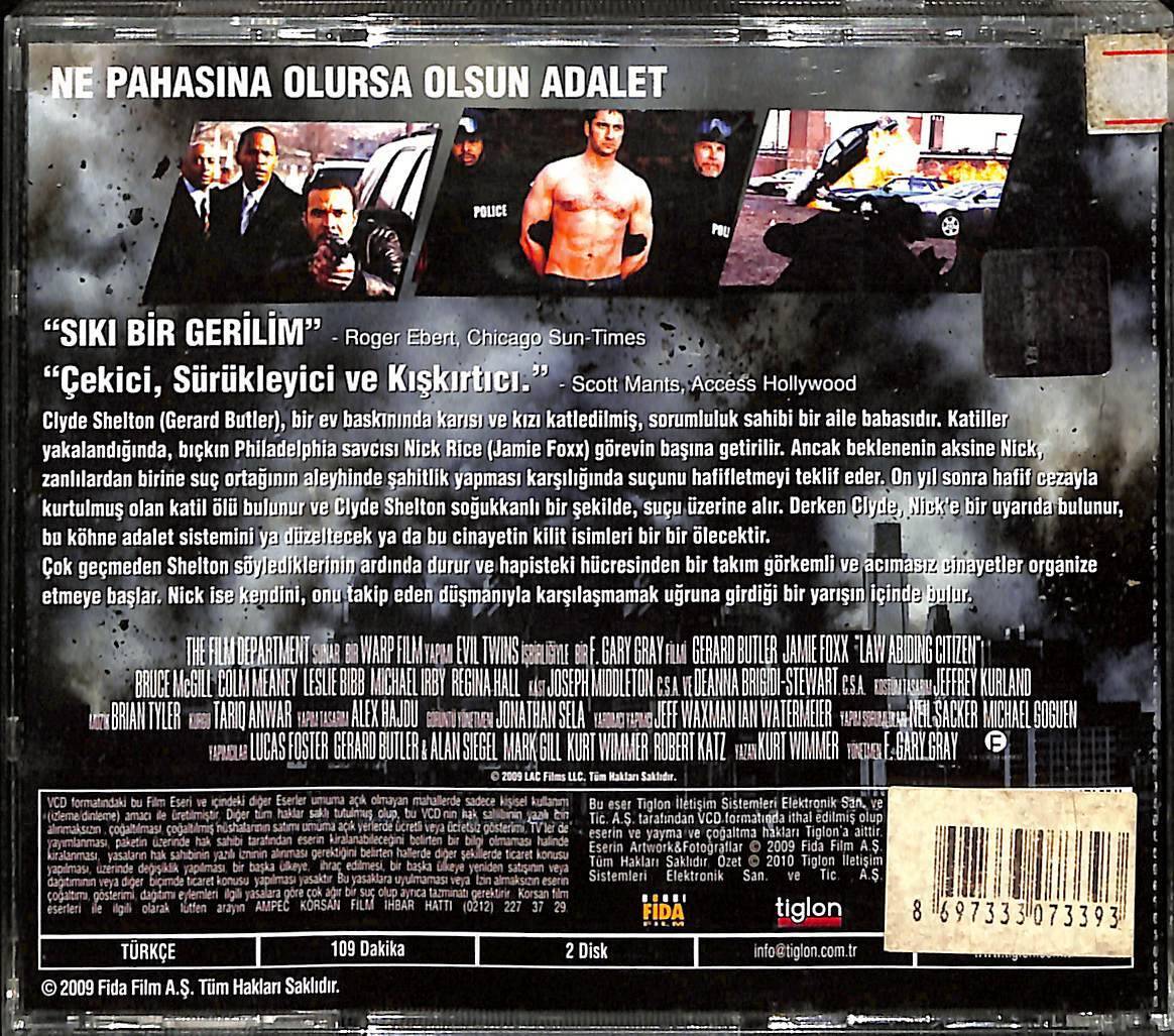 Adalet Peşinde (Jamie Foxx) VCD Film VCD15527 - 2
