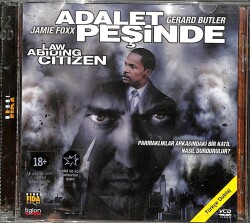 Adalet Peşinde – Law Abiding Citizen Orijinal VCD Film VCD28773 - 1