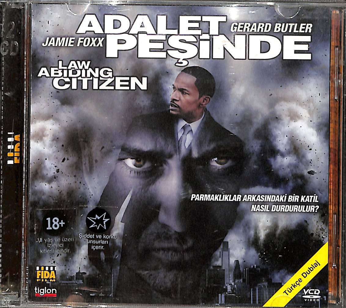Adalet Peşinde – Law Abiding Citizen Orijinal VCD Film VCD28773 - 1