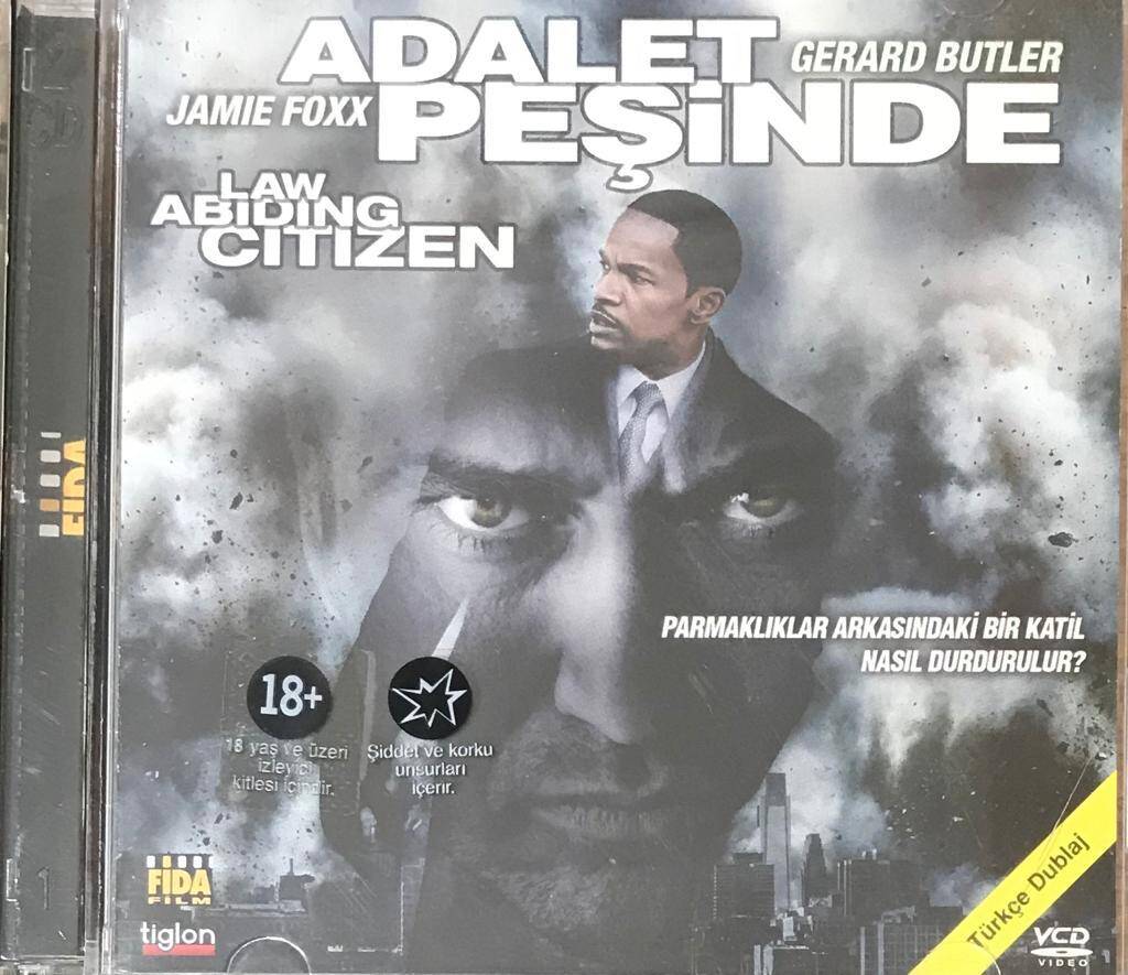 Adalet Peşinde VCD Film VCD2391 - 1