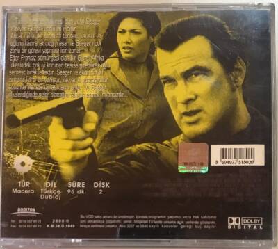 Adalet Savaşçısı (Steven Seagal) VCD Film VCD11716 - 2