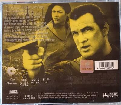 Adalet Savaşçısı VCD Film VCD11344 - 2