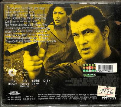 Adalet Savaşçısı VCD Film VCD18105 - 2