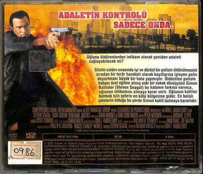 Adaletin Peşinde VCD Film (108.5) VCD24419 - 4