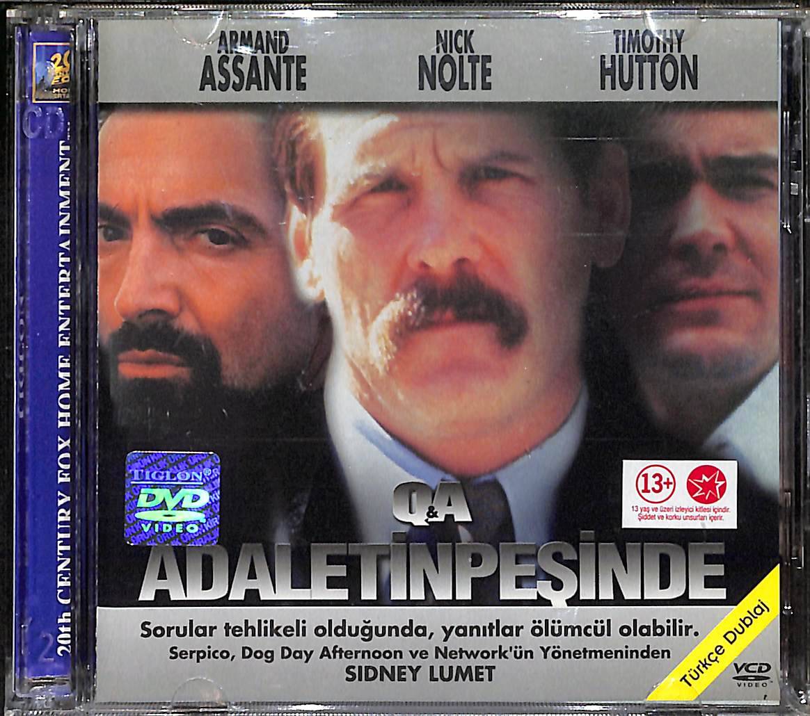 Adaletin Peşinde VCD Film (İkinci El - 10/8) VCD26574 - 1