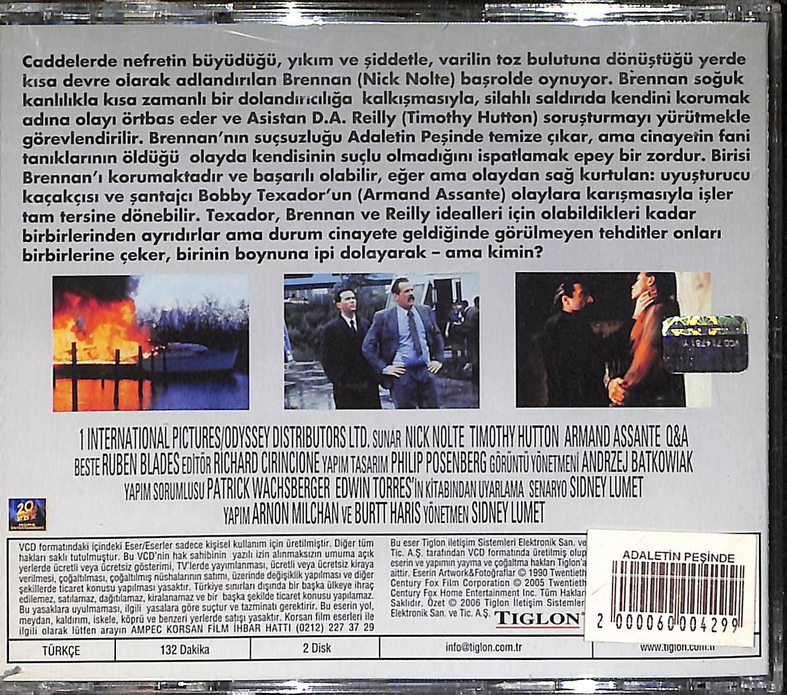 Adaletin Peşinde VCD Film (İkinci El - 10/8) VCD26574 - 2