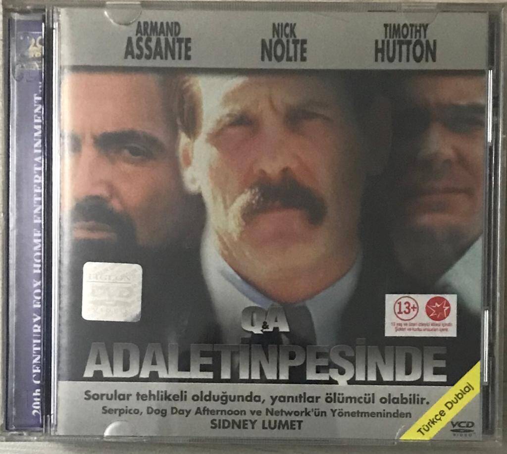 Adaletin Peşinde VCD Film VCD4091 - 1