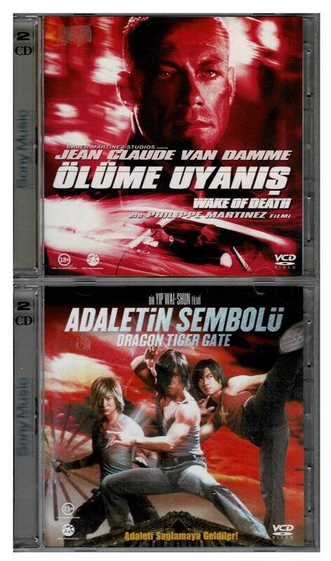 Adaletin Sembolü Ölüme Uyanış - 2 Adet VCD Film VCD391 - 1