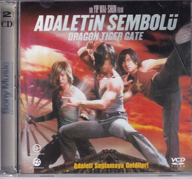 Adaletin Sembolü VCD Film VCD9001 - 1