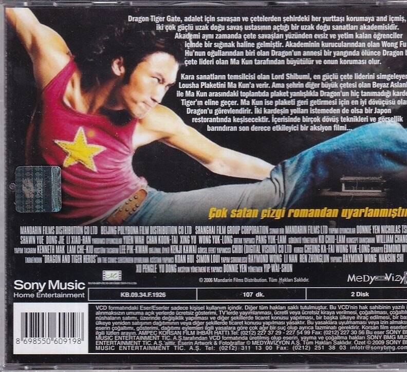 Adaletin Sembolü VCD Film VCD9001 - 2
