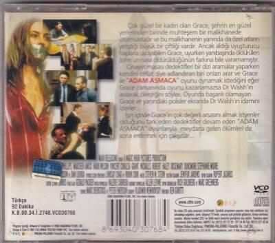 Adam Asmaca VCD Film (Lou Diamond ) VCD10809 - 2