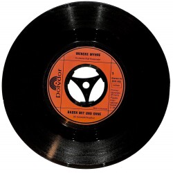 Wencke Myhre – Baden Mit Und Ohne / Das Halt Ich Nicht Aus Plak (10/7.5) PLK26157 - Gökçekoleksiyon