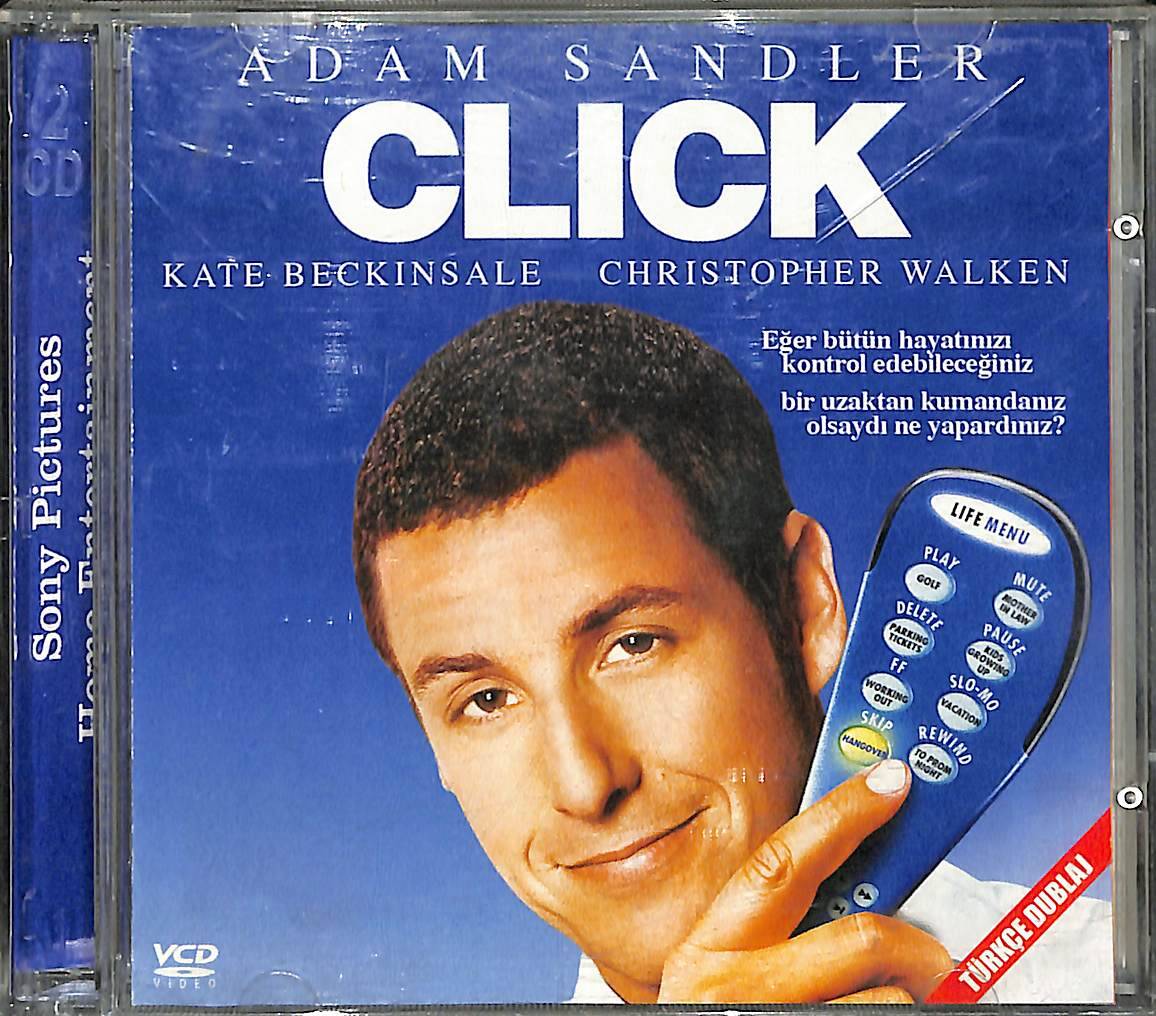 Adam Sandler Click Orjinal VCD Film ' Kate Beckinsale - Christopher Walken ' VCD27956 - 1