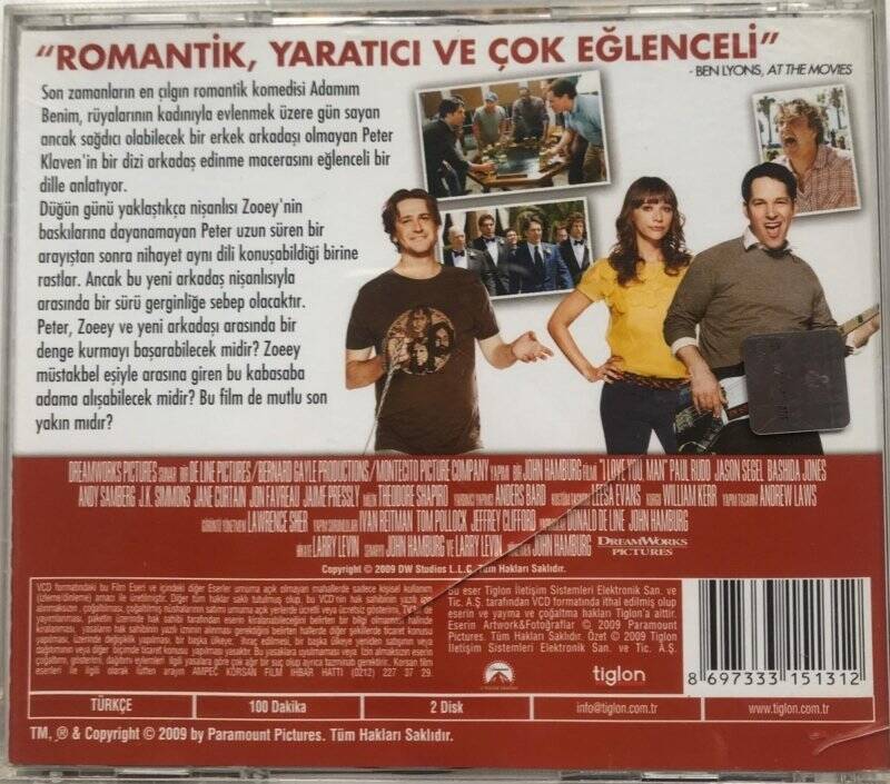 Adamım Benim VCD Film VCD4694 - 2