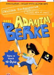 Adamım Berke Bitişik El Yazılı 10'lu Öykü Seti NDR92282 - 1