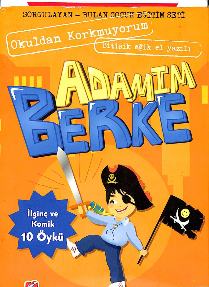 Adamım Berke Bitişik El Yazılı 10'lu Öykü Seti NDR92282 - 1