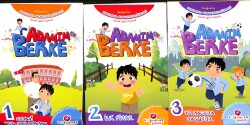 Adamım Berke Bitişik El Yazılı 10'lu Öykü Seti NDR92282 - 2