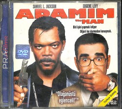 Adamım - The Man VCD Film (İkinci El) VCD27738 - 1