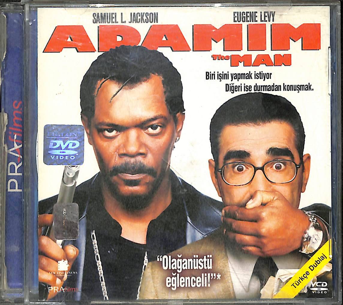 Adamım - The Man VCD Film (İkinci El) VCD27738 - 1