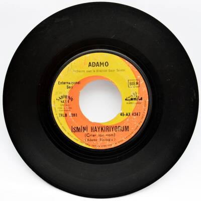 Adamo - İsmini Haykırıyorum (105.5) PLK8883 - 1