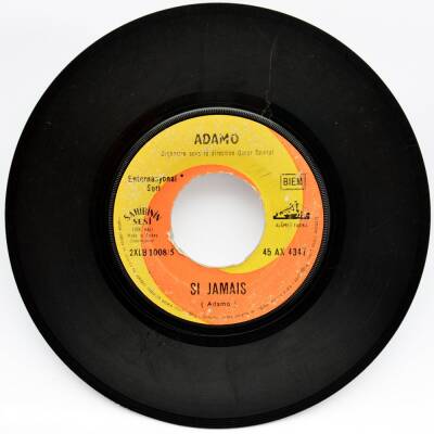 Adamo - İsmini Haykırıyorum (105.5) PLK8883 - 2