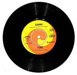Adamo - Jaime Chansons En Rondelles (107.5) PLK16598 - 1