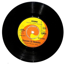 Adamo - Jaime Chansons En Rondelles (107.5) PLK16598 - 2