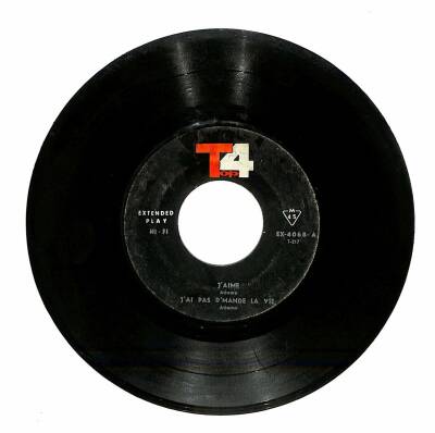 Adamo - JAİME Jai Pas Dmande La Vie Comme Toujours PLAK (106.5) PLK22318 - 1