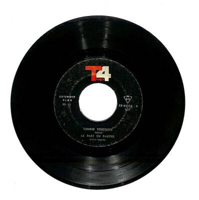 Adamo - JAİME Jai Pas Dmande La Vie Comme Toujours PLAK (106.5) PLK22318 - 2